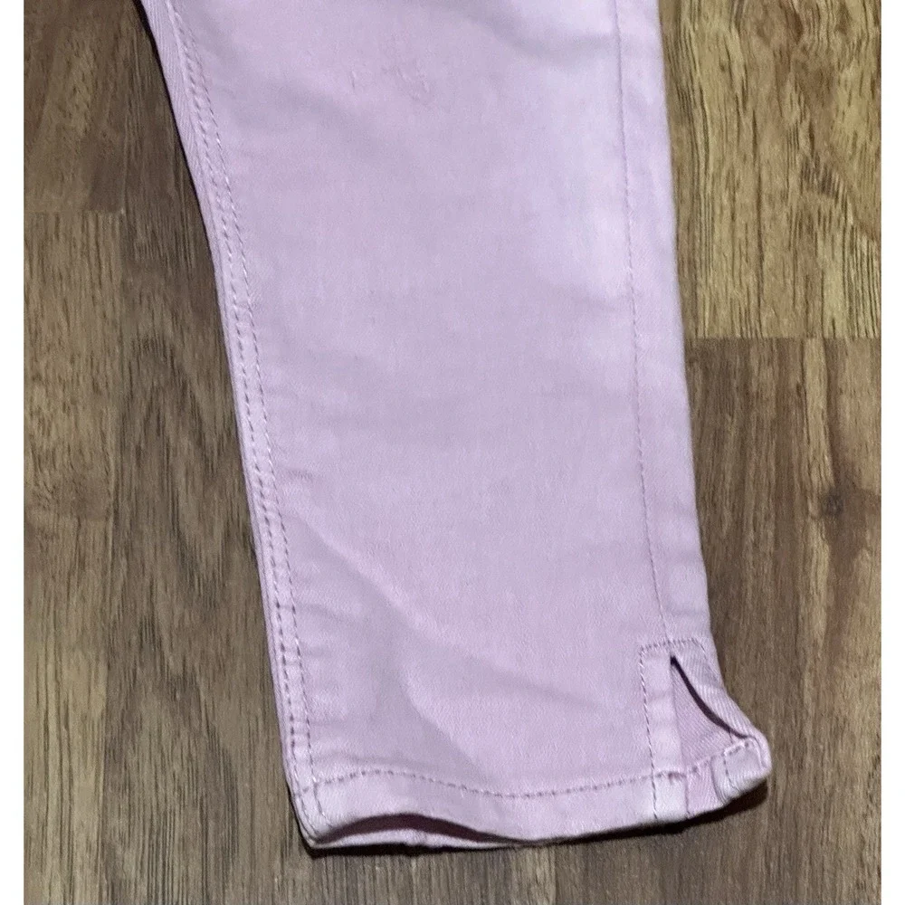 Zara Baby Jeans 12-18 Months Stratchy Soft‎ Denim Pink Pants